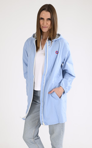 Coupe-vent Amelot Mixte bleu ciel