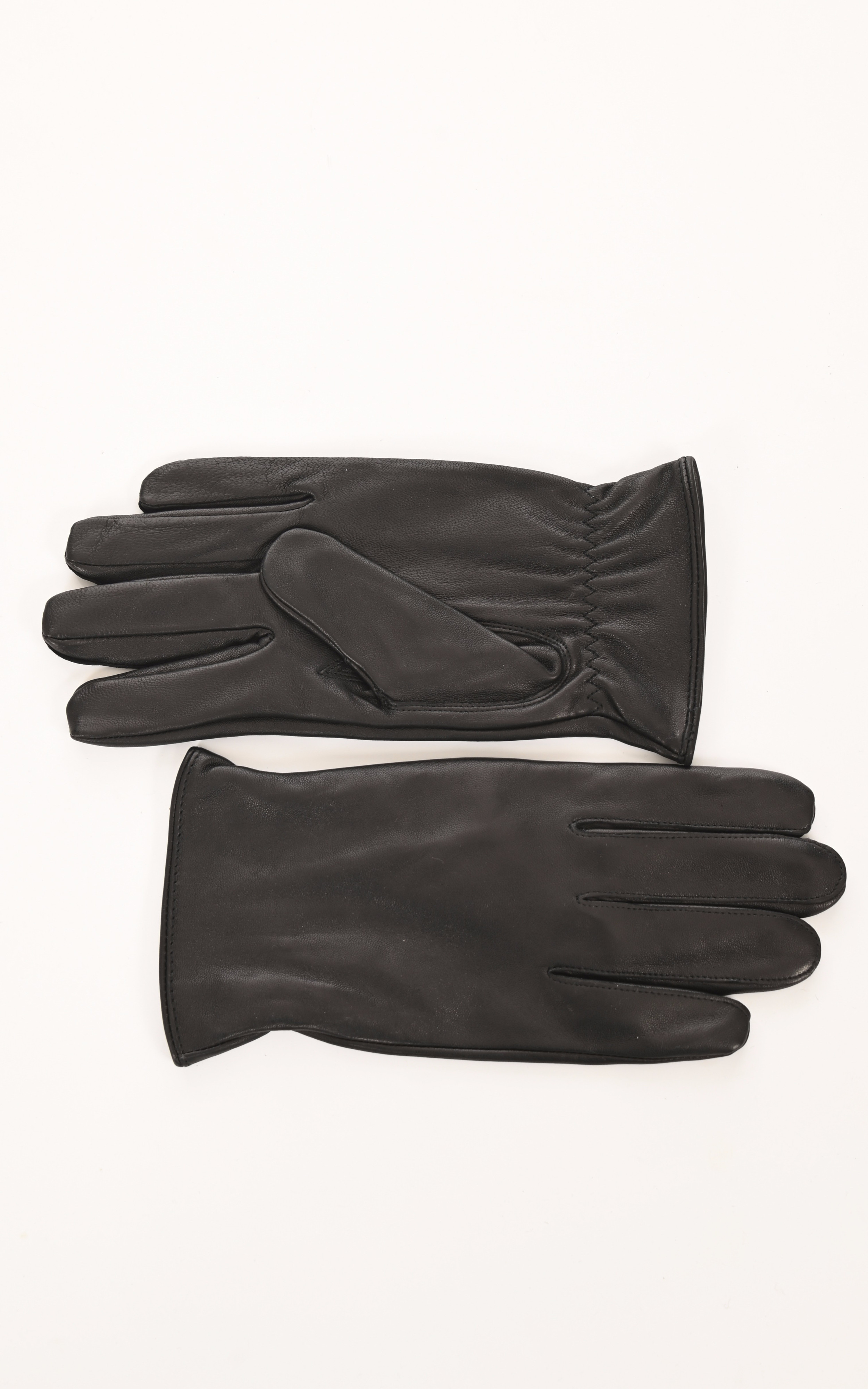 Gants agneau noir La Canadienne