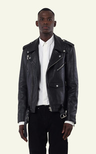 Blouson cuir homme online serge pariente