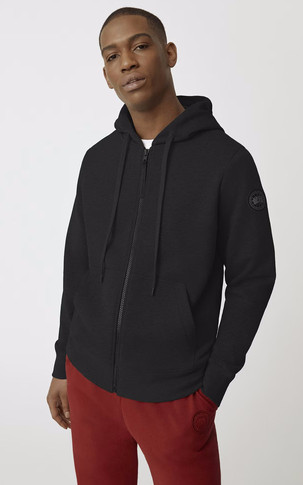 Sweat Huron Hoody noir