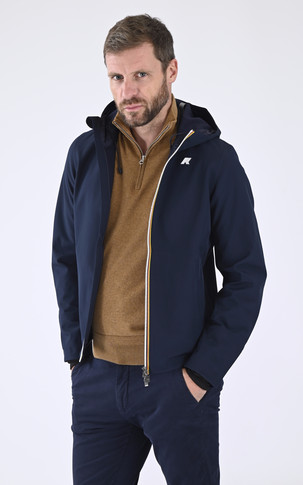 Veste Jacko Bonded bleu marine