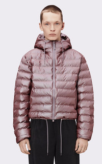 Doudoune courte Lohja Puffer violet