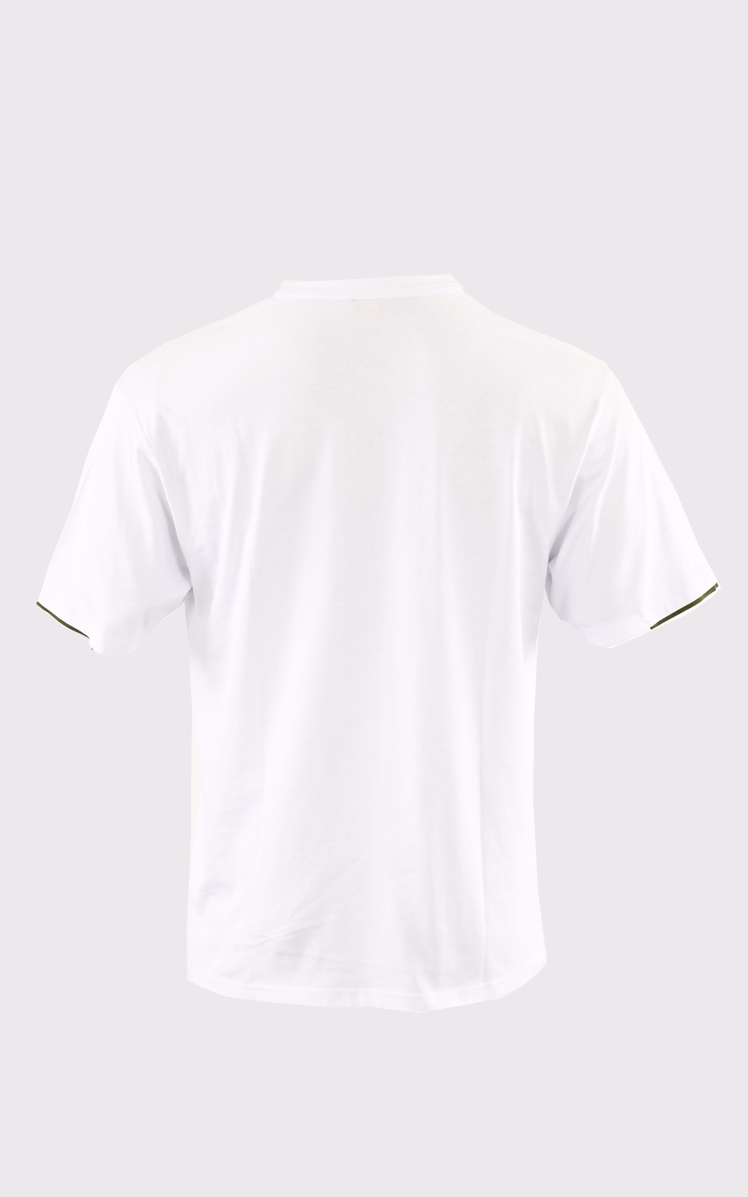 T-shirt Fantome blanc K-Way