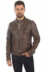 Oakwood blouson best sale cuir homme