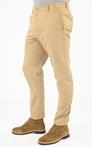 Pantalon Chino beige