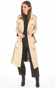 Long trench online noir