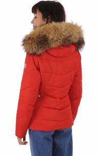 et cuir Oakwood FemmeBlouson cuirveste en Oakwood doudounes 8wkXnON0PZ
