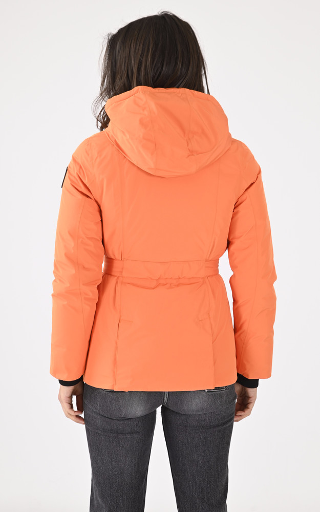 Parka Shaw orange Nobis