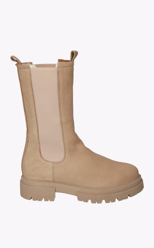 Boots fourrées UL88 agneau beige