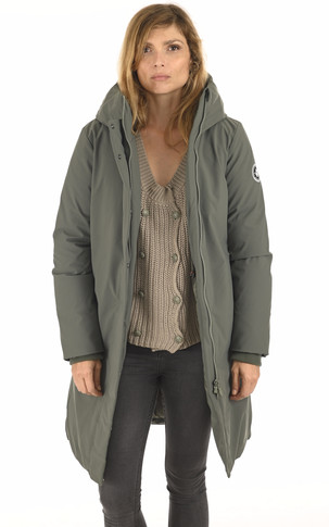 Parka Sienna verte