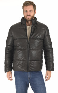 Doudoune Cuir et Parka Cuir Homme La Canadienne