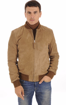 Teddy LC3017 Cuir Velours beige foncé Teddy LC3017 Cuir Velours beige foncé