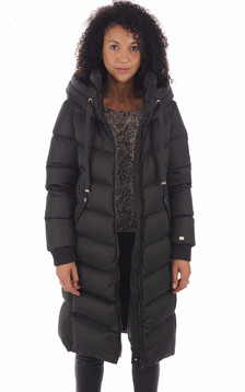 Doudoune longue noire femme Doudoune longue noire femme