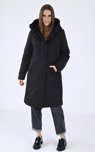 Parka Gaia noir