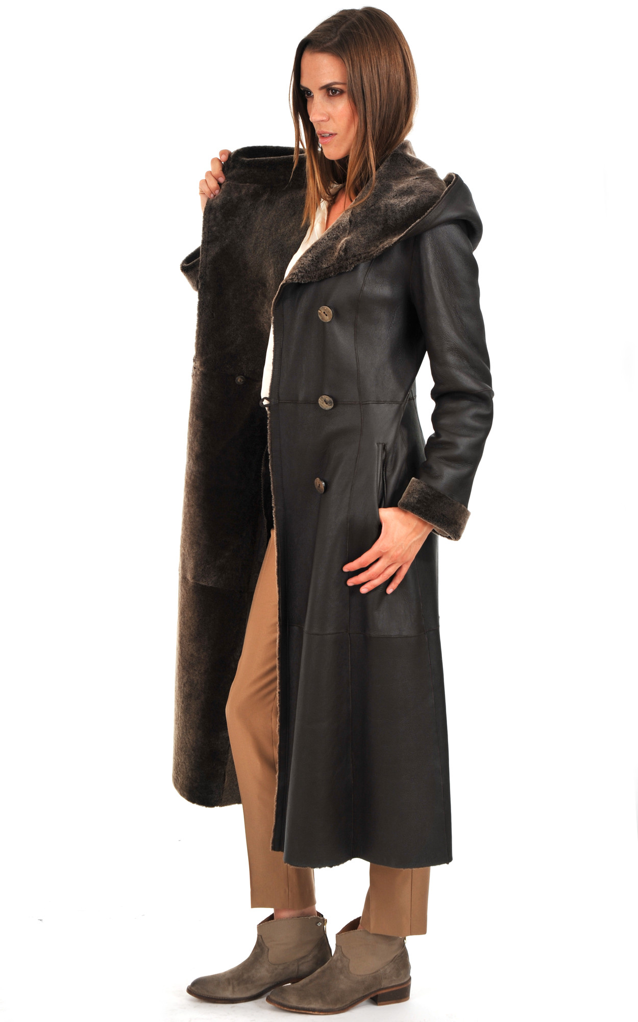 Manteau 2024 cintré long