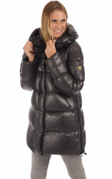 Doudoune Oversize Noire Kiruna Doudoune Oversize Noire Kiruna