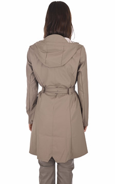 Imperméable 1206 taupe