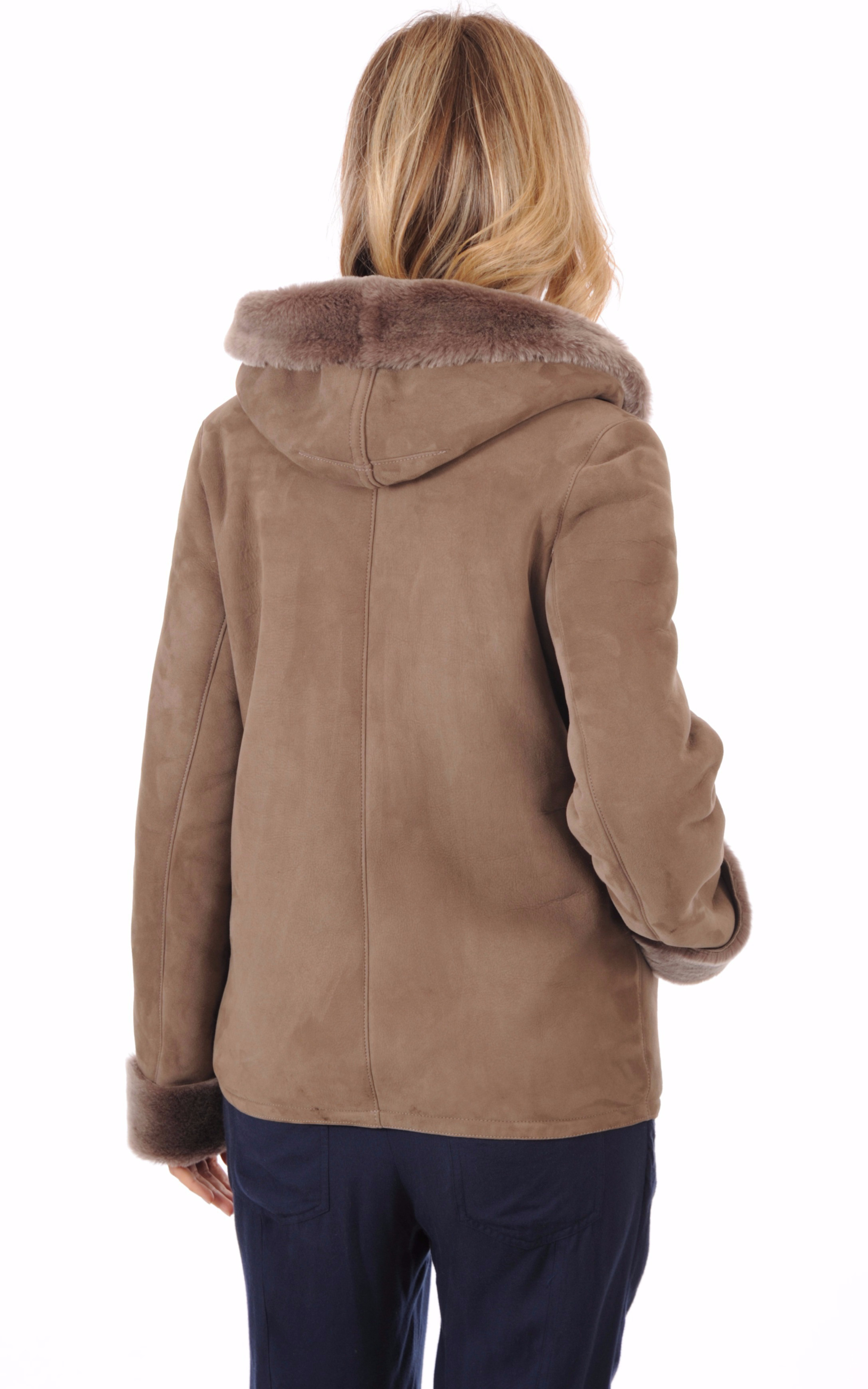 Veste Peau Lainée Mérinos Velours La Canadienne