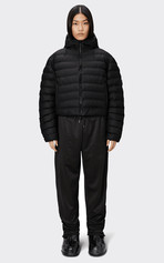 Doudoune courte Lohja Puffer mixte noir