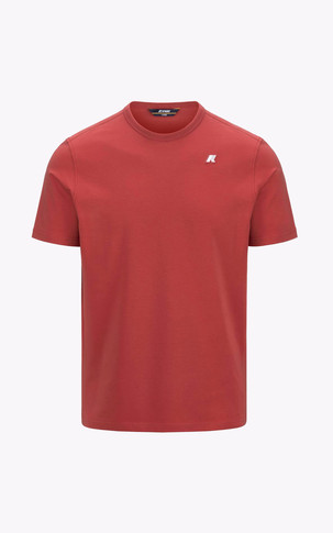 T-shirt Adame rouge