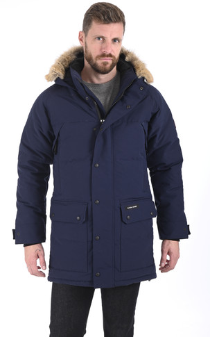 Parka Emory Atlantic navy