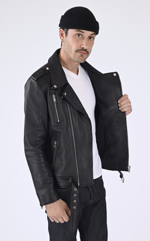 Blouson Style 17 Noir