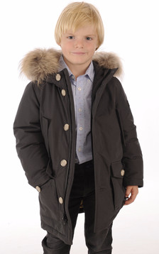ARTIC PARKA Anthracite Junior ARTIC PARKA Anthracite Junior