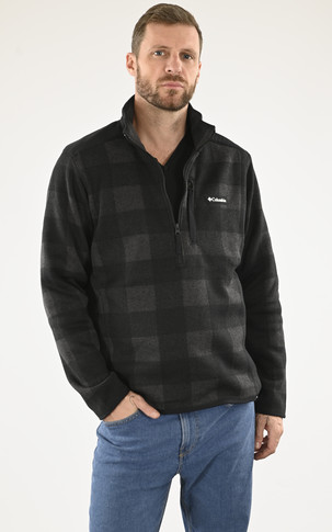 Pull Sweater Wheather Black Chek Print