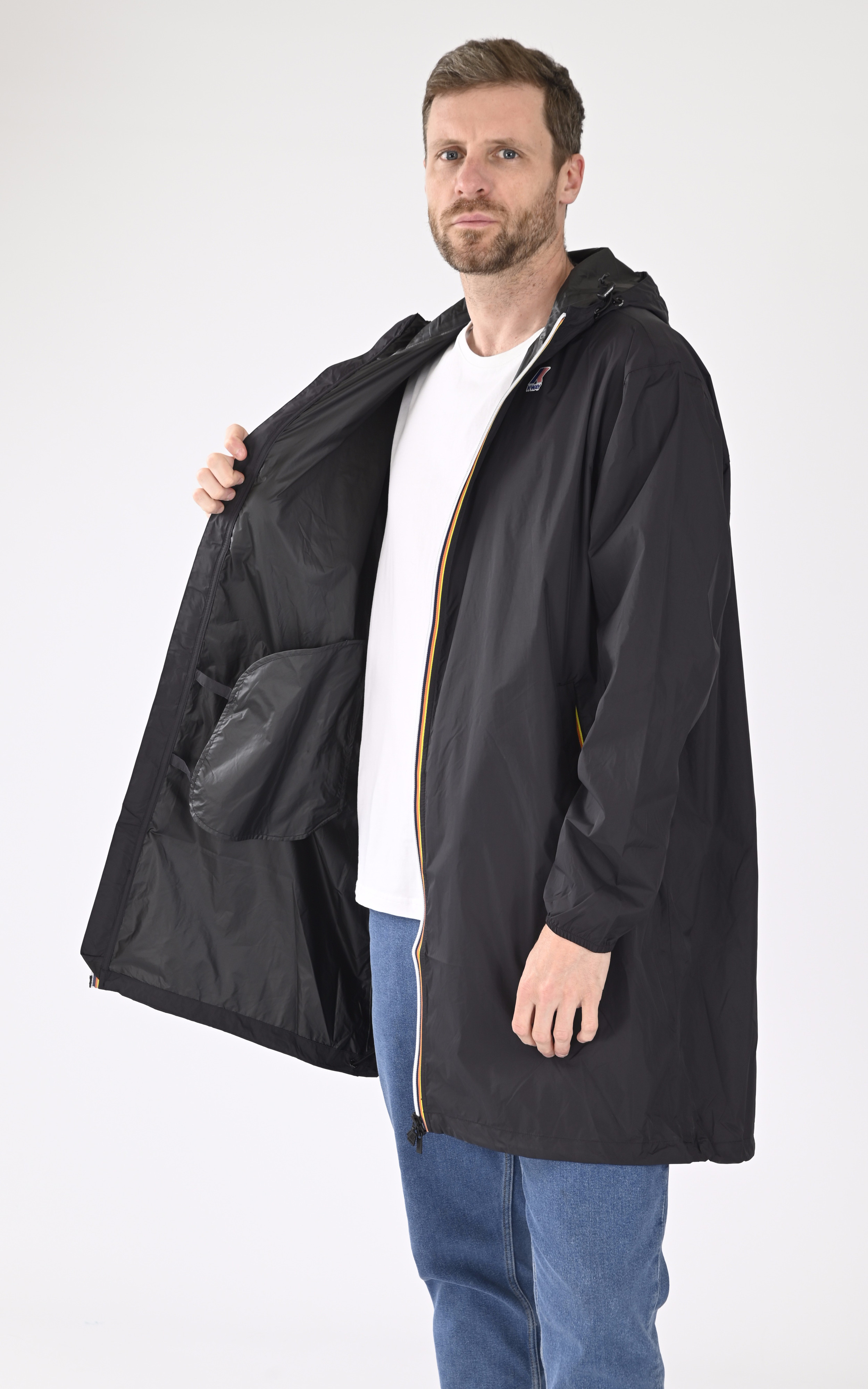 Le Vrai Eiffel East 4.0 mixte noir K-Way