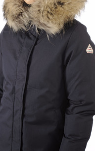 Parka 2025 bordeaux homme