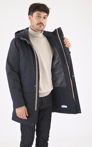 Parka JARNO TWILL MARMOTTA  marine