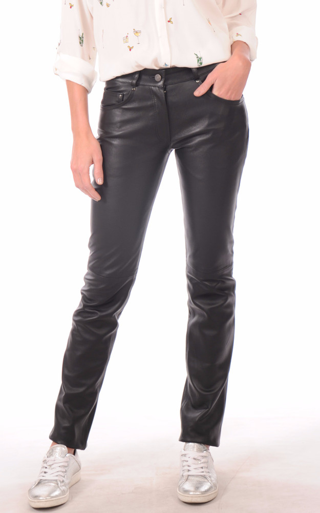 Pantalon coupe slim femme La Canadienne
