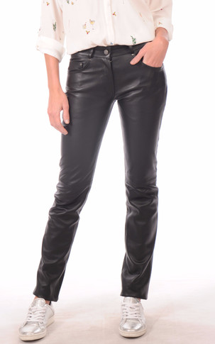 Pantalon coupe slim femme
