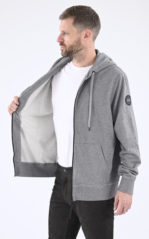 Sweat Huron Hoody gris