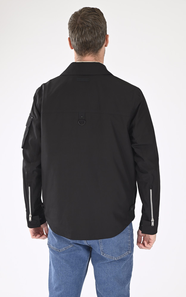 Veste CHARLESBOURG noire Moose Knuckles