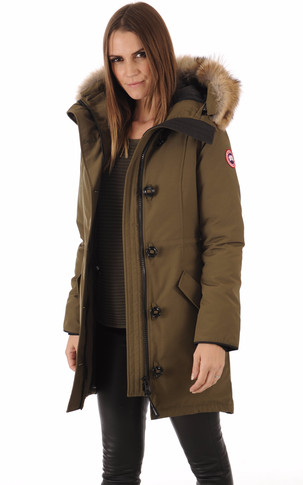 Parka Rossclair Military Green