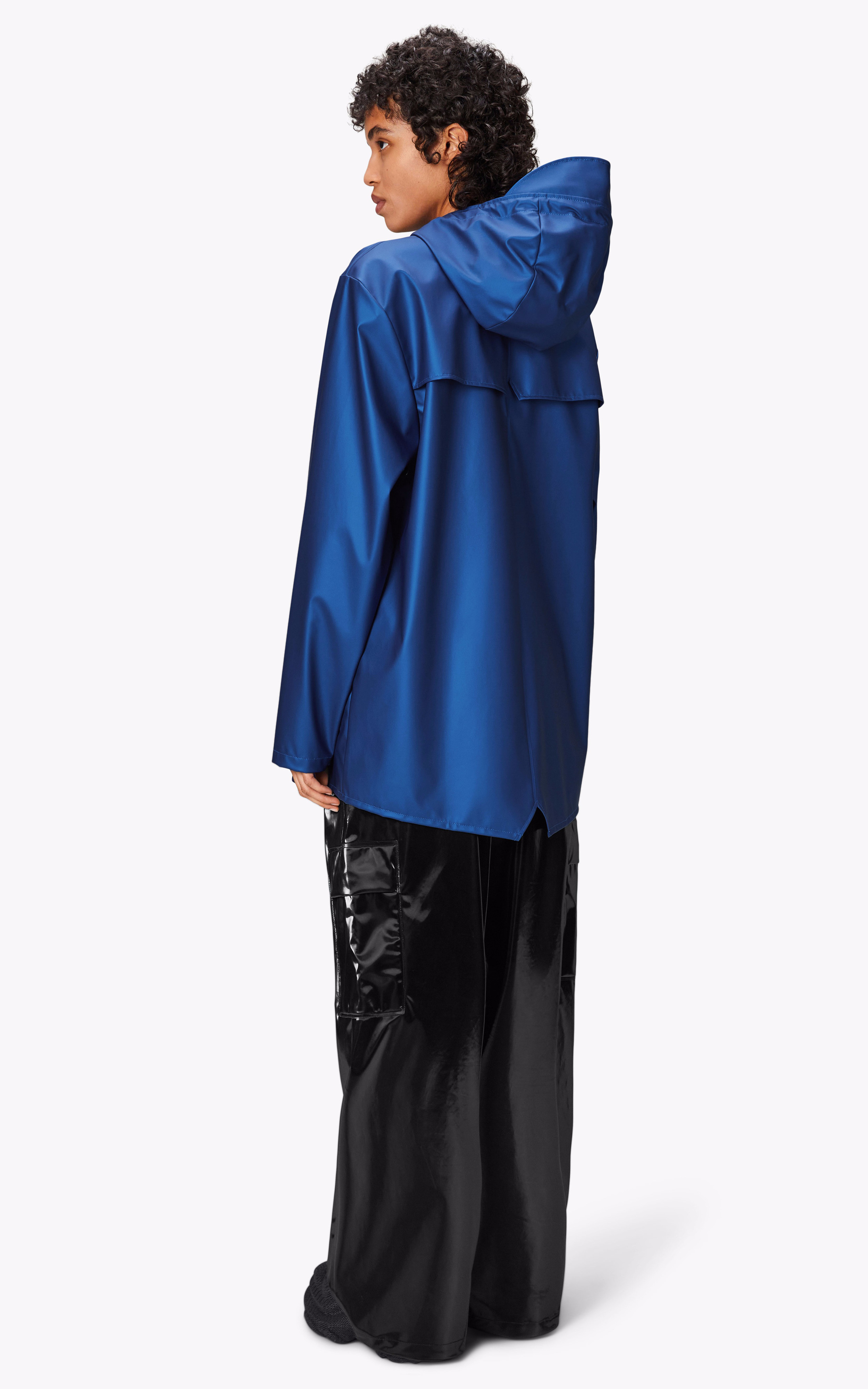 Imperméable Jacket 12010 bleu électrique Rains