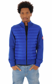 Gilet Hybridge Knit Pacific Blue Gilet Hybridge Knit Pacific Blue