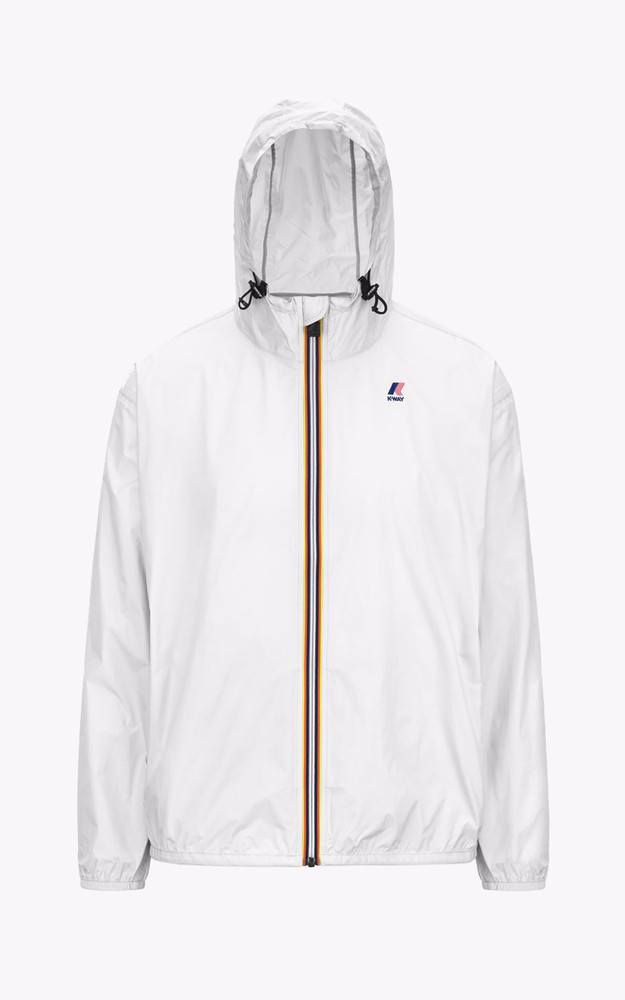Le Vrai Claude 4.0 mixte blanc K-Way