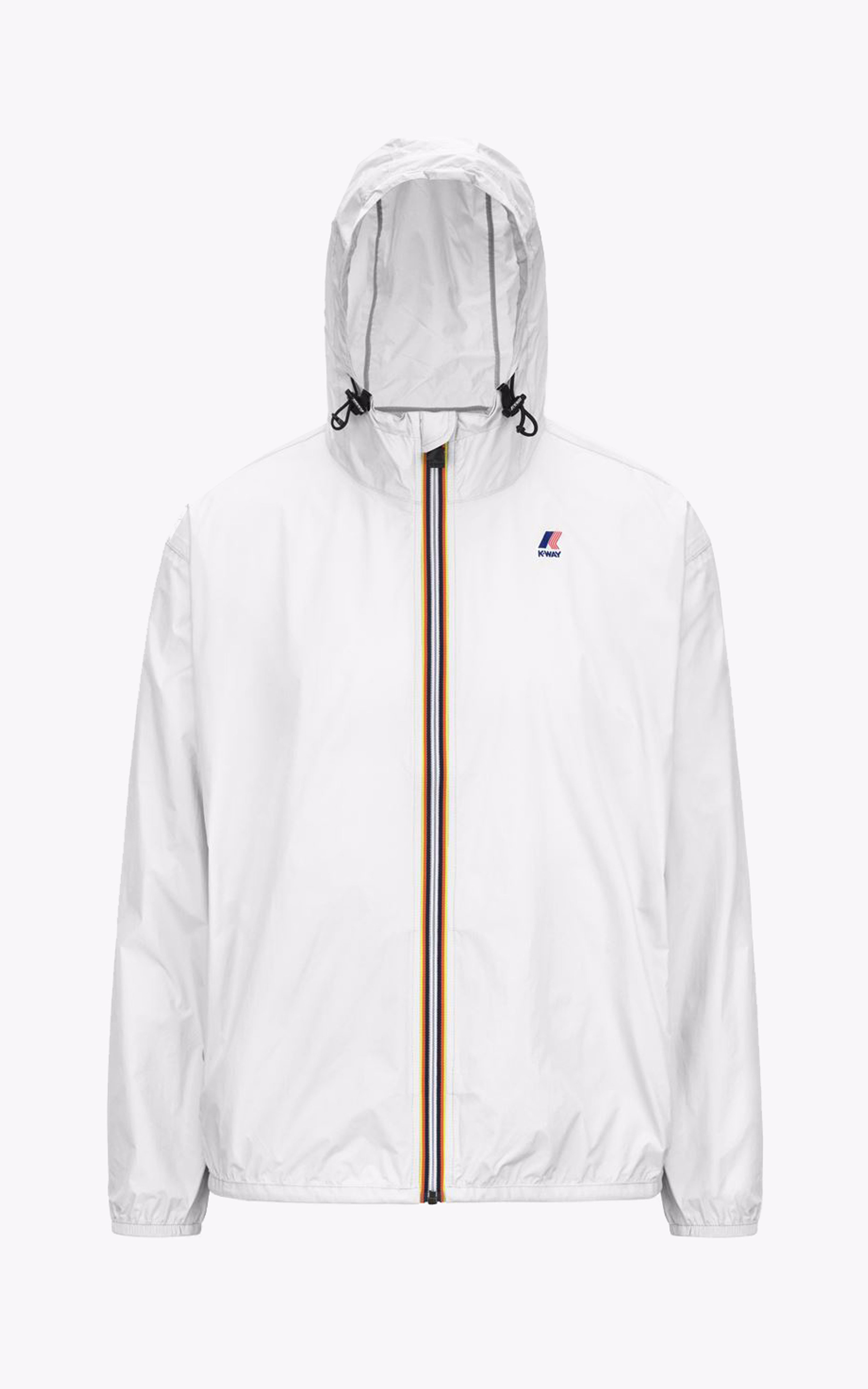 Le Vrai Claude 4.0 mixte blanc K-Way