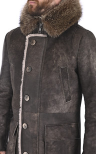 Manteau marmotte discount