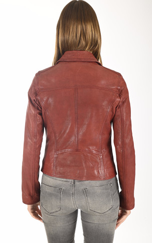 Blouson Clips 6 rouge