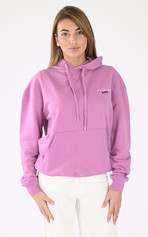 Sweat capuche Sierra rose