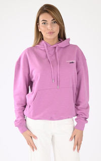 Sweat capuche Sierra rose