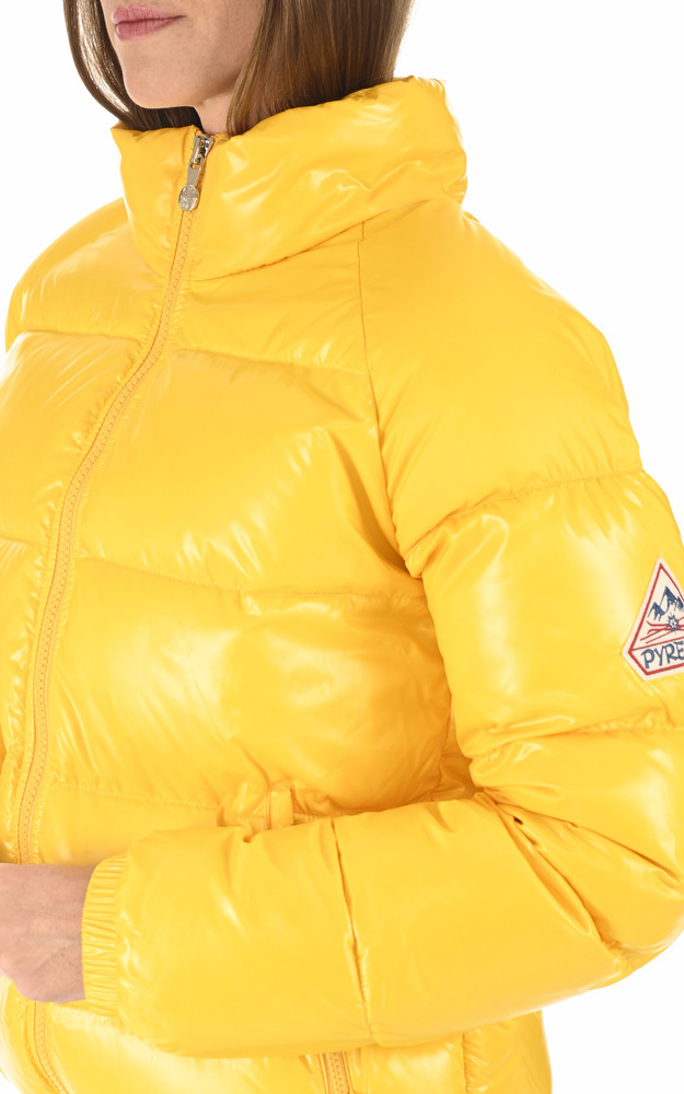 Doudoune Vintage Mythic Spectra yellow Pyrenex