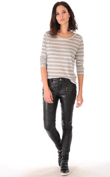 Pantalon Cuir Femme Pantalon Cuir Femme