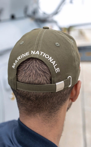 Casquette en coton PIlatus kaki