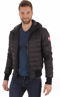 Doudoune Cabri Hoody noire