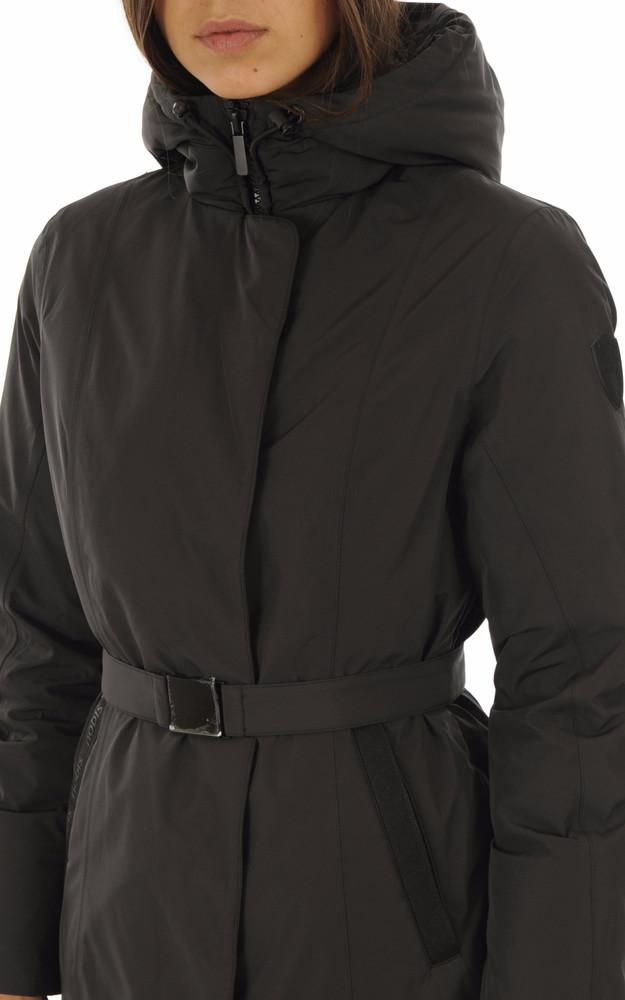 Parka Shaw noire Nobis