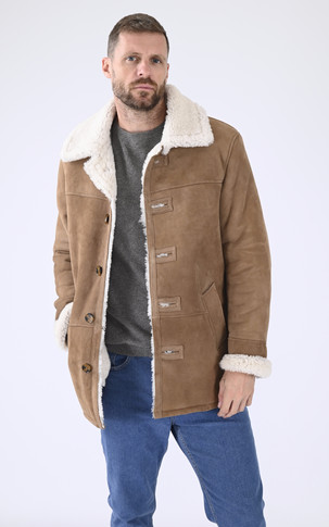 Veste mouton Lc Hamilton camel